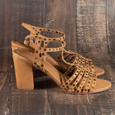 NEW Very Volatile Women's Iconic Heeled Sandal, Tan, 10 B US - Image 1 of 4