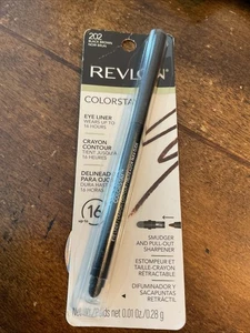 Revlon ColorStay Waterproof Eyeliner, Black Brown 202, 0.01 oz New - Picture 1 of 3