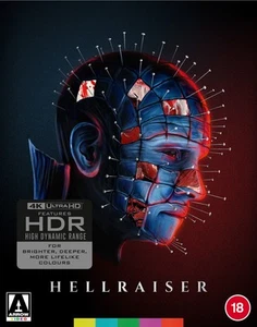 Hellraiser (4K UHD Blu-ray) Anthony Allen Frank Baker Michael Cassidy Leon Davis - Picture 1 of 2