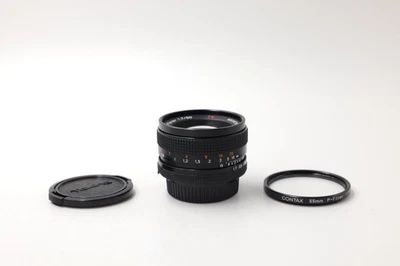 Contax Carl ZEISS Planar T* 50mm F/1.7 Lens for C/Y Mount - Image 1 of 4