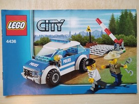 Lego City Building Instructions 4436 Police Chase