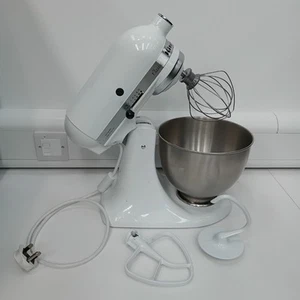 KitchenAid Classic Stand Mixer White Silver Tilt Head with Mixing Bowl FLT03-CD - Picture 1 of 10