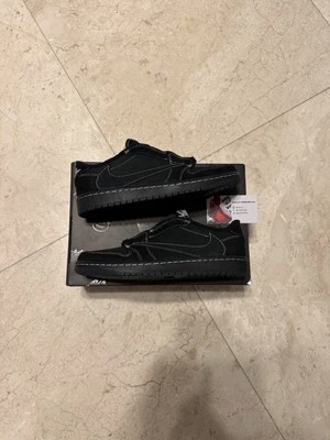 Size 6.5 - Jordan 1 Retro Low OG SP x Travis Scott Black Phantom - BRAND NEW - Image 1 of 4