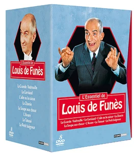 coffret Louis de Funès : l'essentiel, DVD Sous blister - Imagen 1 de 1