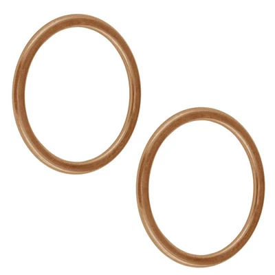 2x Junta de tubo de escape para Honda Shadow Sabre 1100 VT1100C2 2000-2007 Foto 1 de 4