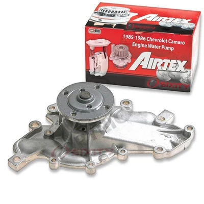 Airtex Engine Water Pump for 1985-1986 Chevrolet Camaro 2.8L V6 Coolant fk - Image 1 of 4