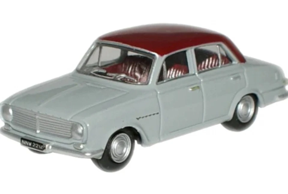 OXFORD DIECAST · VAUXHALL VICTOR FB · ROJO/GRIS GAVIOTA · 1:76 · NUEVO Foto 1 de 1