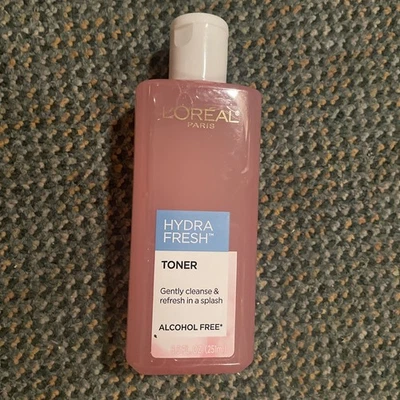 L'oreal Paris Dermo Expertise Alcohol Hydrafresh Tónico - 8,5 OZ Foto 1 de 4