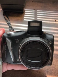 Canon Powershot SX130 IS Digitalkamera 12.1MP 12x Zoom - TEILE ODER REPARATUREN - Bild 1 von 6