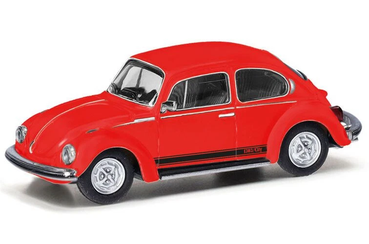 HERPA - VOLKSWAGEN Kever 1303 rosso - 1/87 - HER421119 - Immagine 1 di 1