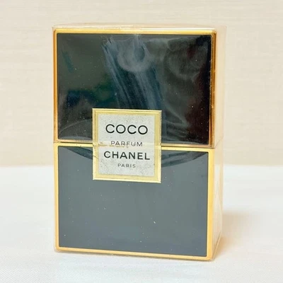 Raro Nuevo CHANEL Coco Parfum 15 ml Perfume Vintage Sin Abrir Auténtico Francia - Imagen 1 de 4