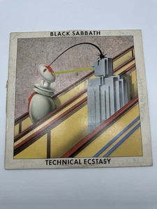 Black Sabbath - Technical Ecstasy Vinyl LP - 1976  1st Press Warner Bros BS 2969 - Picture 1 of 2