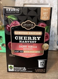 Private Selection Limited Edition Cherry Harvest Medium Roast Coffee K-Cup Pods - Picture 1 of 4