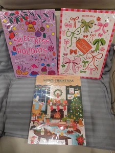 Calendario Trader Joe’s Chocolate Advent 24 piezas de chocolate ~~~Juego de 3 - Imagen 1 de 7