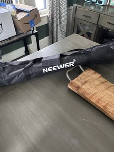 Brand New Open Box Neewer Double Tripod Kit with Carrying Case See Pics  - Picture 1 of 5