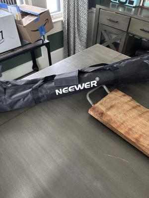 Brand New Open Box Neewer Double Tripod Kit with Carrying Case See Pics  - Image 1 of 4