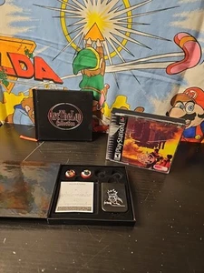 Arc the Lad Collection Missing Buttons & Standees, Slip Cover PS1 - Picture 1 of 10