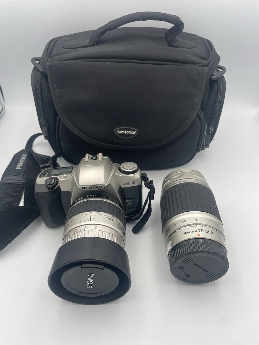 PENTAX ZX-30 Film Cameras for sale - eBay