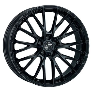 LLANTAS MAK SPECIALE-D PARA BMW SERIE 3 TOURING 9.5X20 5X120 GLOSS BLACK QKW - Imagen 1 de 6