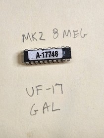 MORTAL KOMBAT 2 PCB JAMMA ARCADE BOARD ORIGINAL UF17 GAL CHIP A-17748 WORKING!!!