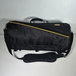 SkyRoll Black Nylon Garment Bag Compact Suit Travel Roll-Up Carry-On Luggage 24” - Picture 1 of 14