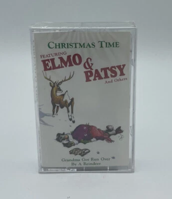 NEW SEALED Vintage Cassette Tape "Christmas Time" Featuring ELMO & PATSY - Image 1 of 4
