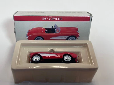 1957 Red Corvette Die Cast Car Vtg 2001 Readers Digest Association - Image 1 of 4