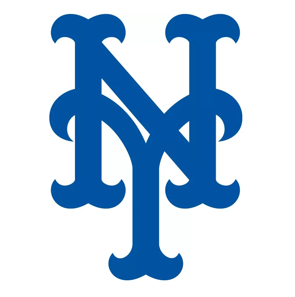 New York Mets Baseball Vinyl Sticker/Decal 12 - Image 1 of 1