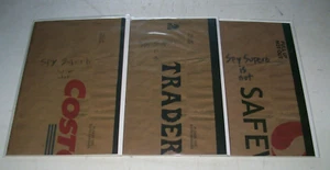 Spy Superb #1-3 1 2 3 Paper bag covers Dark Horse 2023 Matt Kindt - Picture 1 of 4