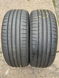 Sommerreifen 205/55 R16 91W Dunlop Sport BluResponse DOT19 5,8-6,6mm - Bild 1 von 3