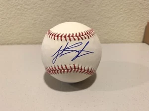 Jonathan Singleton Signed Baseball Tristar - Picture 1 of 2