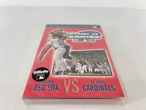 MLB: 2004 World Series | Boston Red Sox VS St. Louis Cardinals | DVD - Bild 1 von 4