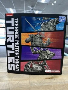 Teenage Mutant Ninja Turtles AXN Figur 4er Pack Nickelodeon Action Set 2024 - Bild 1 von 4