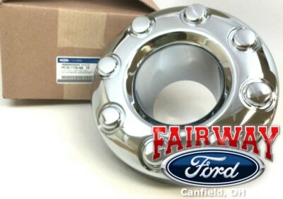 17 至 26 Super Duty F350 原始设备制造商福特 17 英寸车轮盖 DRW 前 HC3Z-1130-AA — 第 1/4 张图片