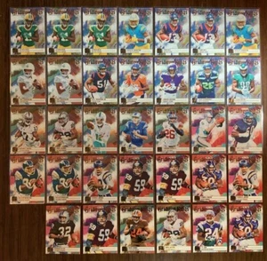 2023 Panini Donruss Gridiron Kings Rookie All-Time 34 Card Insert Lot RC - Picture 1 of 1