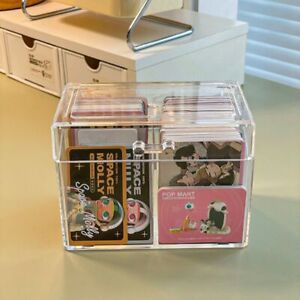 Large Capacity Lomo Cards Storage Box Card Organizer  Trading Card
