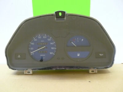 Tachometer JAEGER 9619849380 128tkm Peugeot 106 I 91-96 Kombiinstrument Tacho - Bild 1 von 4