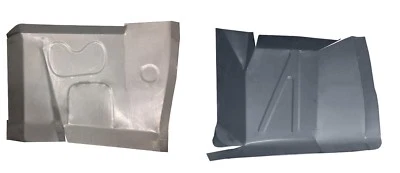 1957 1958 1959 FORD RANCHERO EDSEL MERCURY FRONT TOE BOARDS NEW PAIR!!! - Image 1 of 2