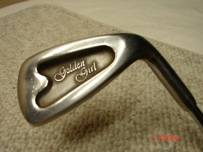 *Ram Golden Girl #8 Iron Women's Right Hand                       #B68 - Image 1 of 4