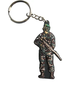 PORTE CLES CAOUTCHOUC LEGION ETRANGERE 2° REP LES SNIPERS ETAT EXCELLENT - Picture 1 of 2