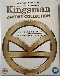 Kingsman 2-Movie Collection.The Secret Service/The Golden Circle. Factory Sealed - Picture 1 of 2