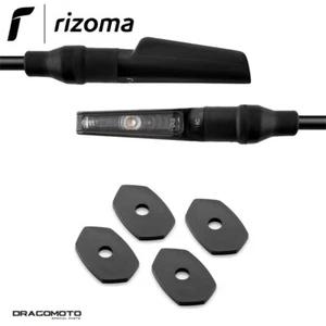 KAWASAKI Z 1000 2003-2006 Turn signal Corsa RIZOMA FR110B FR415B Black - Picture 1 of 6