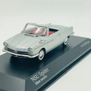 MINICHAMPS 430019231 NSU Spider 1964-67 1.43 - Imagen 1 de 6