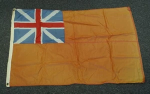 NYL-GLO Flag 3' x 4.5' Faded Orange with British Ensign - Picture 1 of 5