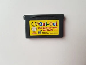 Jeu Nintendo Game Boy Advance GBA - Oui-Oui Une Journée au Pays des Jouets - FR - Imagen 1 de 2