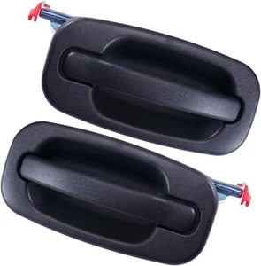 Rear Left Drive & Right Passenger Side Door Handles for 1999-2007 Chevy - Picture 1 of 7