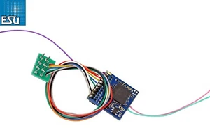 ESU 59220 LokPilot Fx 5.0 Funktionsdecoder DCC 8-pol. Stecker NEM 652 NEU + OVP - Bild 1 von 1