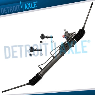 Power Steering Rack and Pinion Outer Tie Rods for Infiniti I30 I35 Nissan Maxima - Image 1 of 4
