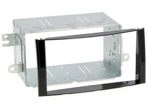 für Daihatsu Terios J200 J2 Auto Radio Blende Montage Einbau Rahmen Doppel-DIN - Bild 1 von 4