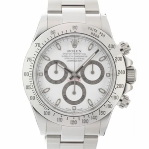 ROLEX Daytona 116520 Bianco Garanzia 2013 Scatola/Carta - Foto 1 di 24